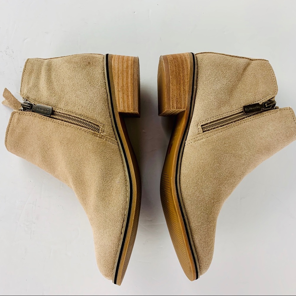 Blondo Ankle Boots Women’s 7M Beige Waterproof - Picture 2 of 8